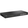 DGS-1018P/E - D-link Switch PoE 16XGE + 2XSFP Unmanaged | APLIUM