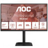 Monitor Profesional AOC Q27E4U 27"/ QHD/ Multimedia/ Regulab | APLIUM