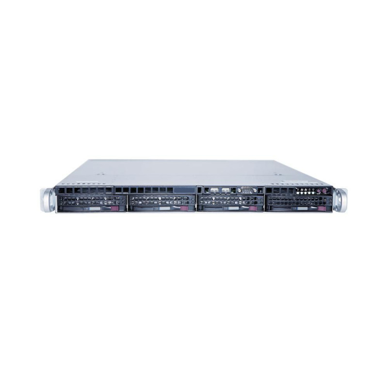 1U 4 Bay Hot-swap Rackmount