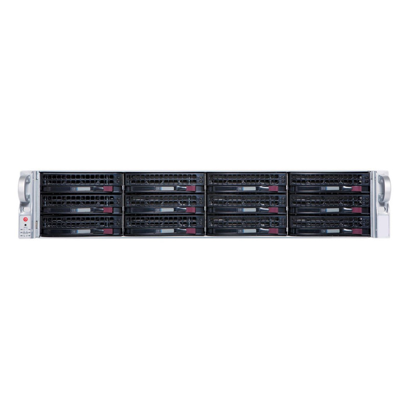 2U 12 Bay Hot-swap Rackmount