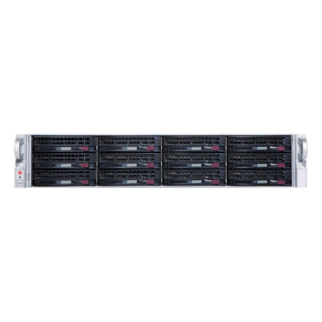 2U 12 Bay Hot-swap Rackmount