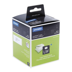 S0722400 - Etiquetas Adhesivas en Rollo Dymo 99012/ 89 x | APLIUM