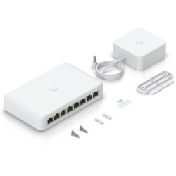 Ubiquiti USW-LITE-8-POE Networks UniFi Switch Lite 8 PoE Ges | APLIUM