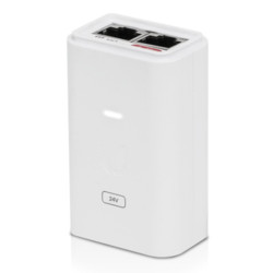 Ubiquiti POE-24-7W-G-WH Adaptador de Ethernet Gigabit Power | APLIUM