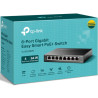 TP-Link TL-SG108PE - 8-PORT-GIGABIT Easysmart Switch 8 RJ45 | APLIUM