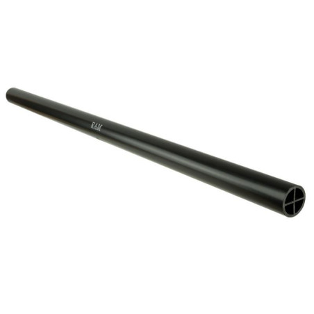 RAM 1.11 OD X 24" LONG BLACK