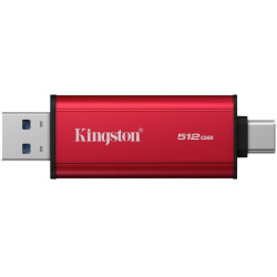 SPSD/512GB - Disco Externo SSD Kingston Dual Portable SSD | APLIUM