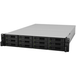 Synology RS3621XS+ - 2U 12BAY 2.1 Ghz 8C 8GB DDR4 4X 1GBE | APLIUM