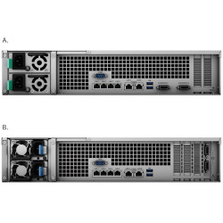 Synology RS3621XS+ - 2U 12BAY 2.1 Ghz 8C 8GB DDR4 4X 1GBE | APLIUM