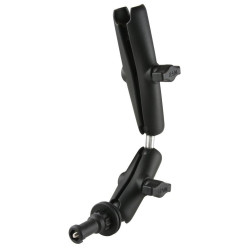 RAM DOUBLE SOCKET ARM W/