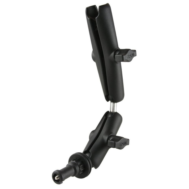 RAM DOUBLE SOCKET ARM W/