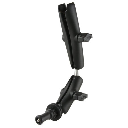 RAM DOUBLE SOCKET ARM W/