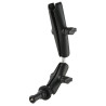 RAM DOUBLE SOCKET ARM W/