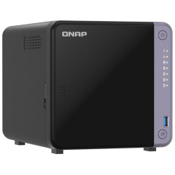 NAS QNAP TS-432X-4G/ 4 Bahías 3.5"- 2.5"/ 4GB/ Formato Torre | APLIUM
