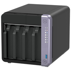 NAS QNAP TS-432X-4G/ 4 Bahías 3.5"- 2.5"/ 4GB/ Formato Torre | APLIUM