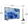 TQ65Q8FAAUXXC - Televisor Samsung QLED Q8F TQ65Q8FAAU 65" | APLIUM