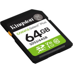SDS3/64GB - Kingston Canvas Select Plus - Tarjeta de | APLIUM