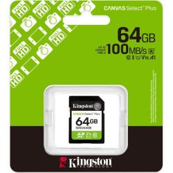 SDS3/64GB - Kingston Canvas Select Plus - Tarjeta de | APLIUM
