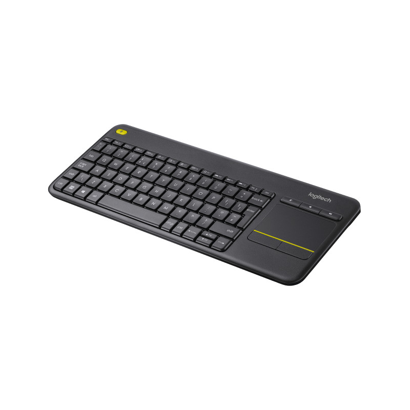 Wireless Tch KBD K400 Plus Black US INTL