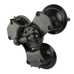 RAM TRIPLE SUCTION CUP BASE