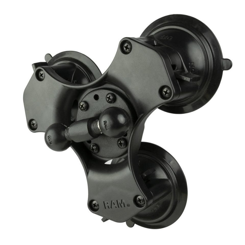 RAM TRIPLE SUCTION CUP BASE