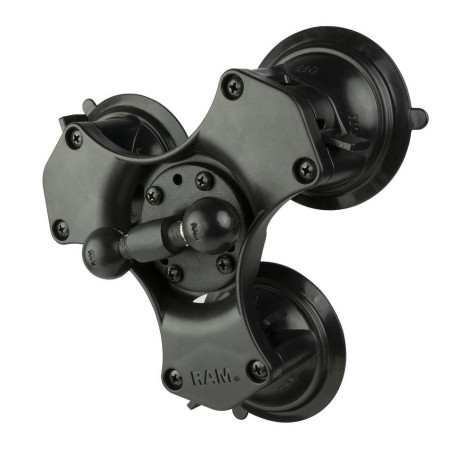 RAM TRIPLE SUCTION CUP BASE