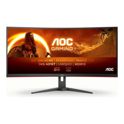 AOC CU34G2XE/BK — vista 11