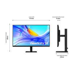 Samsung LS32D800UAUXEN — vista 10