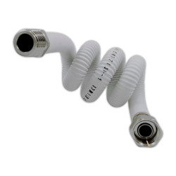Flexo extens. agua aislado M-H 1/2¨ DN15 | APLIUM