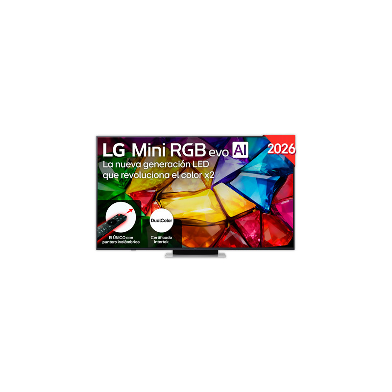 Televisor MICRO RGB LG 65MRGB87B6B | APLIUM