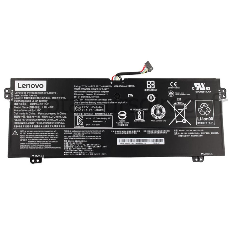 48Wh Lithium-ion battery for