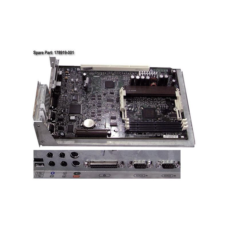 System Board with Tray