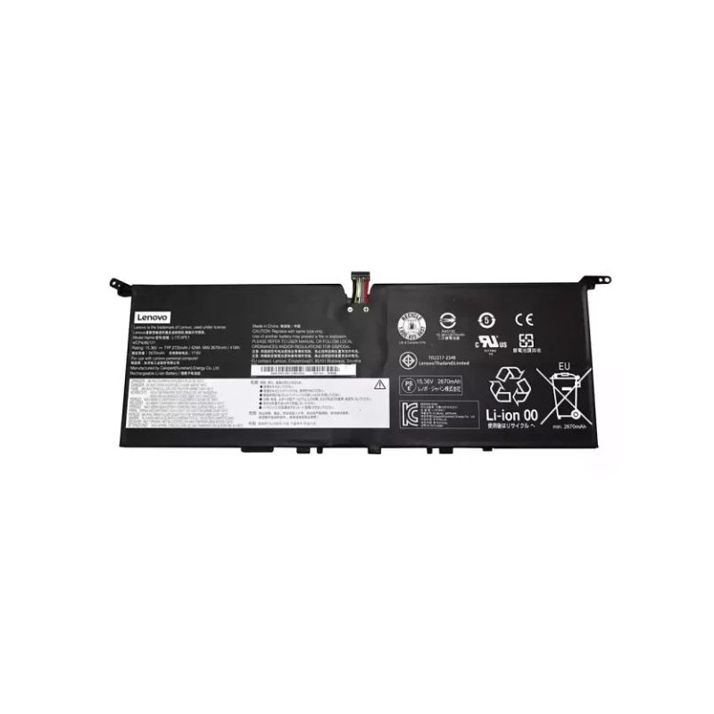 15.36V 42Wh Li-Polymer