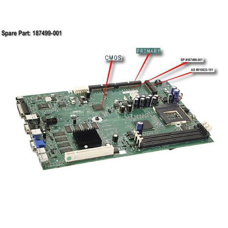 System Board with AGP