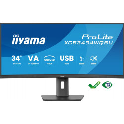 Iiyama XCB3494WQSU-B1 — vista 15