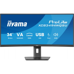 Iiyama XCB3494WQSU-B1 — vista 16