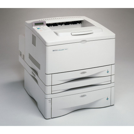 Laser printer with 16 ppm