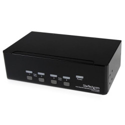 4 Port Dual DVI USB KVM Switch