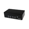 4 Port Dual DVI USB KVM Switch