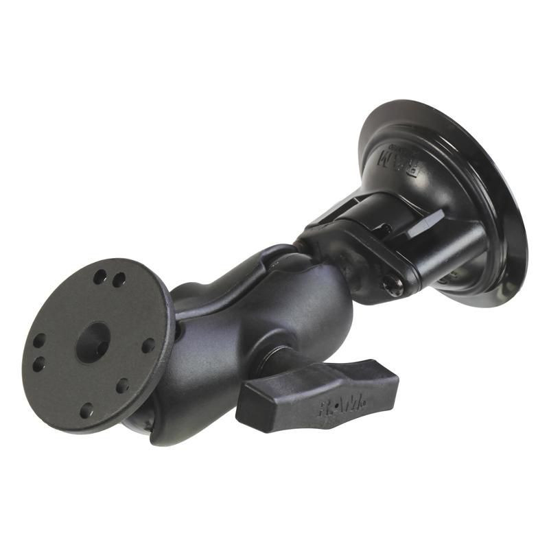 RAM SUCTION MOUNT WITH SHORT
