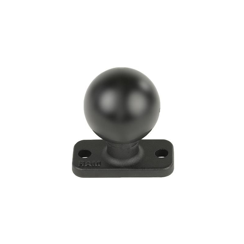 RAM base, 1" x 2", C-size