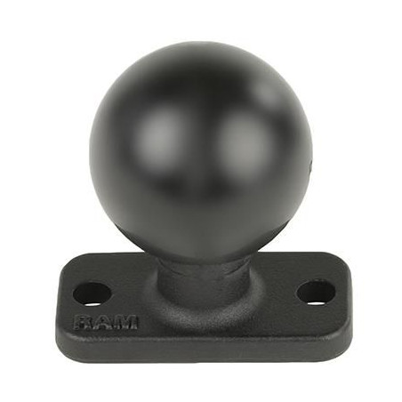 RAM base, 1" x 2", C-size
