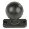 RAM base, 1" x 2", C-size