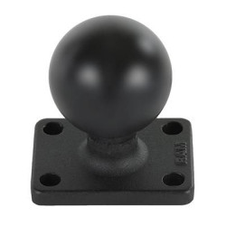 RAM base, 1.5" x 2", C-size