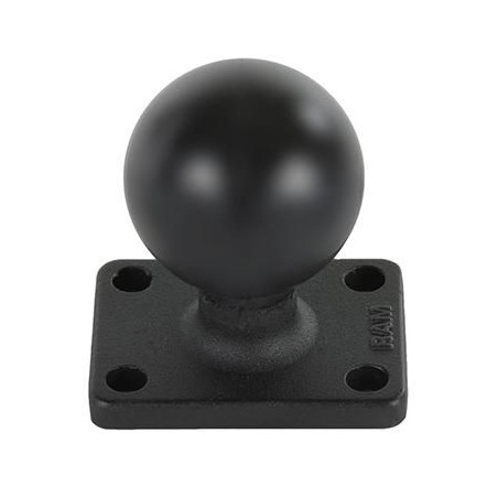 RAM base, 1.5" x 2", C-size