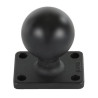 RAM base, 1.5" x 2", C-size