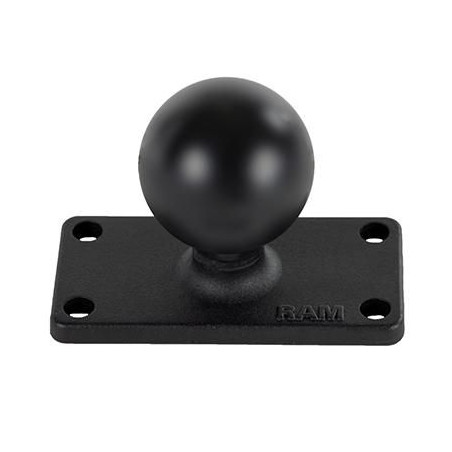 RAM base, 1.5" x 3", C-size