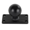 RAM base, 1.5" x 3", C-size