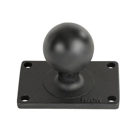 RAM base, 2" x 3", C-size