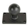 RAM base, 2" x 3", C-size